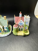 Villages: Lot Of 13 Beautiful Mini Houses