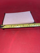 Vintage Toys Wood Bed With Mattress Doll House