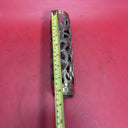 Vintage Brass Effect Metal Fretwork Plant Stand 17.5”