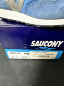Saucony Jazz Sneaker For Child Light Blue, Size 9 (EUR 26)