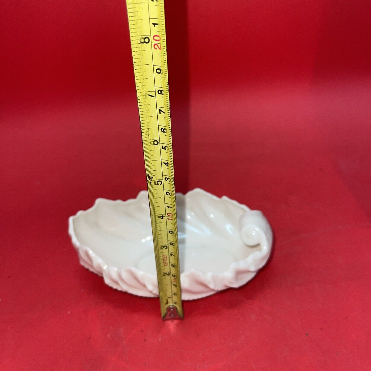 Lenox Vintage Leaf Shaped Porcelain Candy Bowl Lot 2