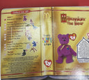 Lot of 11 McDonalds Happy Meal Beanie Babies INTERNATIONAL BEARS II