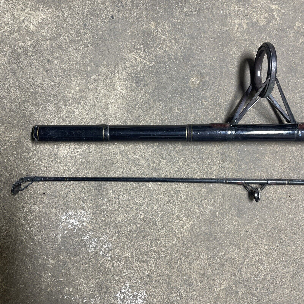 Master Spectra Composite Spinning Rod 9’0" Model 3210BK