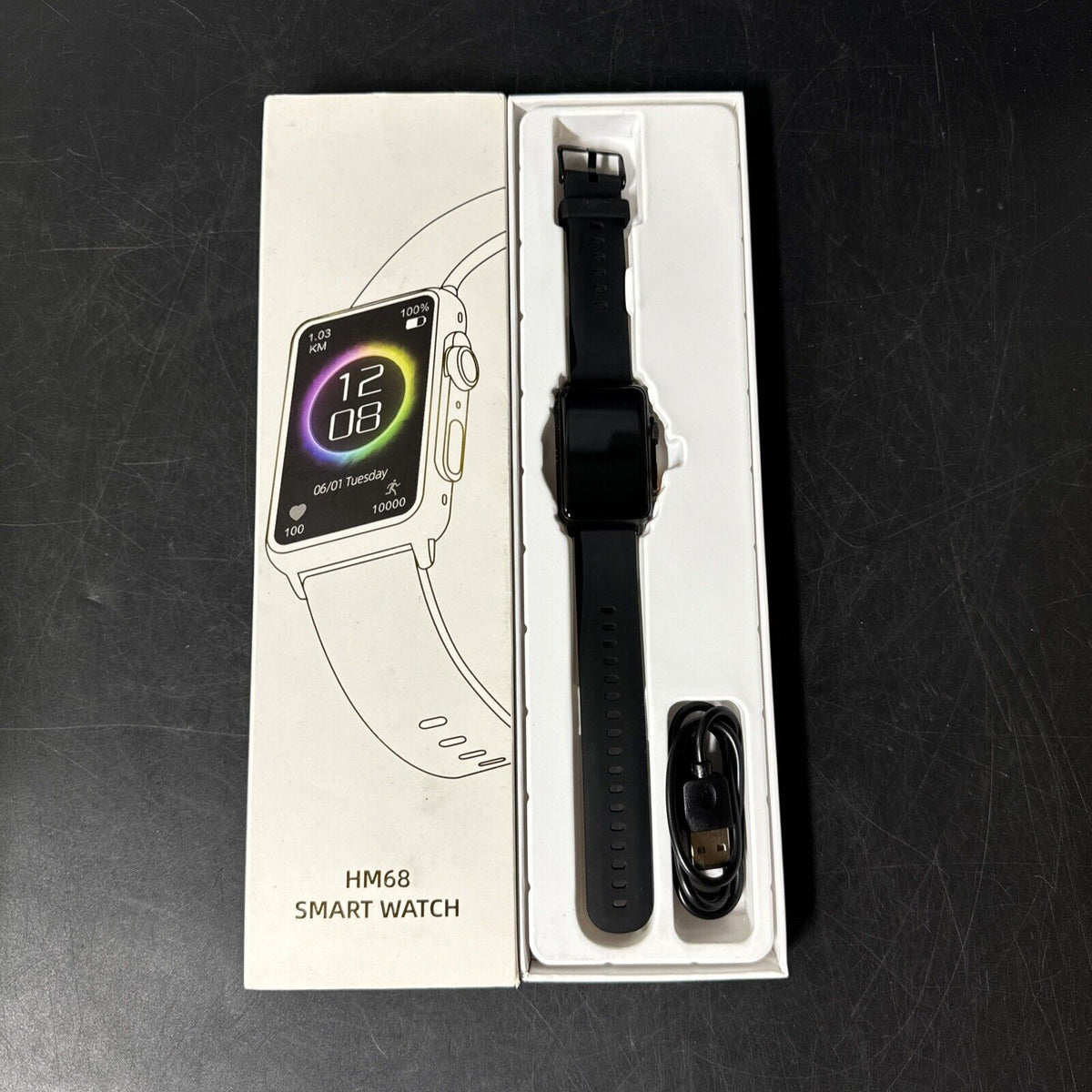 Smart Sports Watch HM68