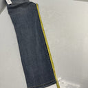 STUDIO Blue Kenova Skinny Distressed Rolled Jeans - Indigo, 12, Sz 31
