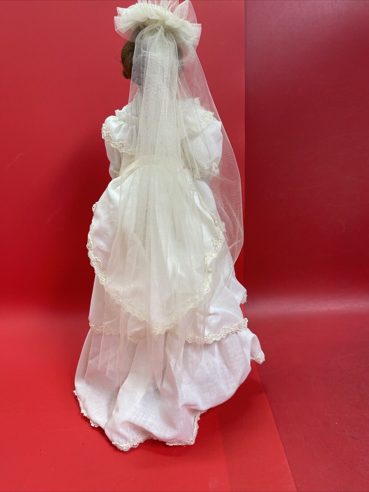 Classic Brides Of The Century Flora 1900s Doll Roman,Inc. no Box, Porcelain.