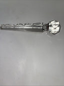 Lot Of 6 Hanging Lamp Crystals 8” Long