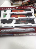 Set Of 2 Vintage New Bright Wintersville Express Wow Toyz Classic Train Set
