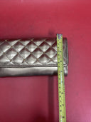 Vintage Roger Gimbel Accessories Quilted Pattern Bifold Long Wallet/Clutch Lot 3