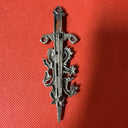 Vintage Celtic Style Lion And Sword/ Brooch by Miracle