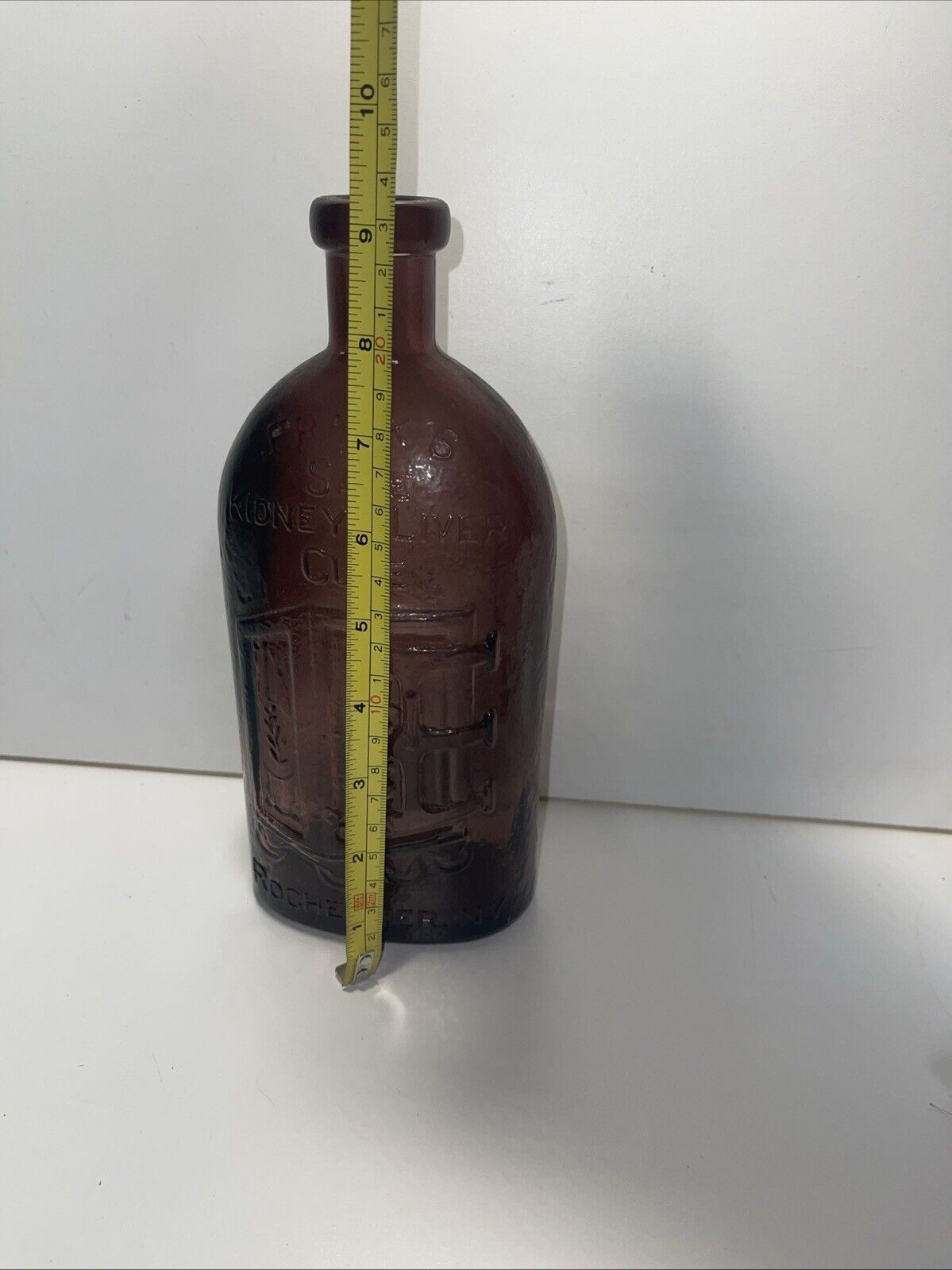 Vintage Frank’s  Safe Kidney & Liver Cure Rochester NY Bottle