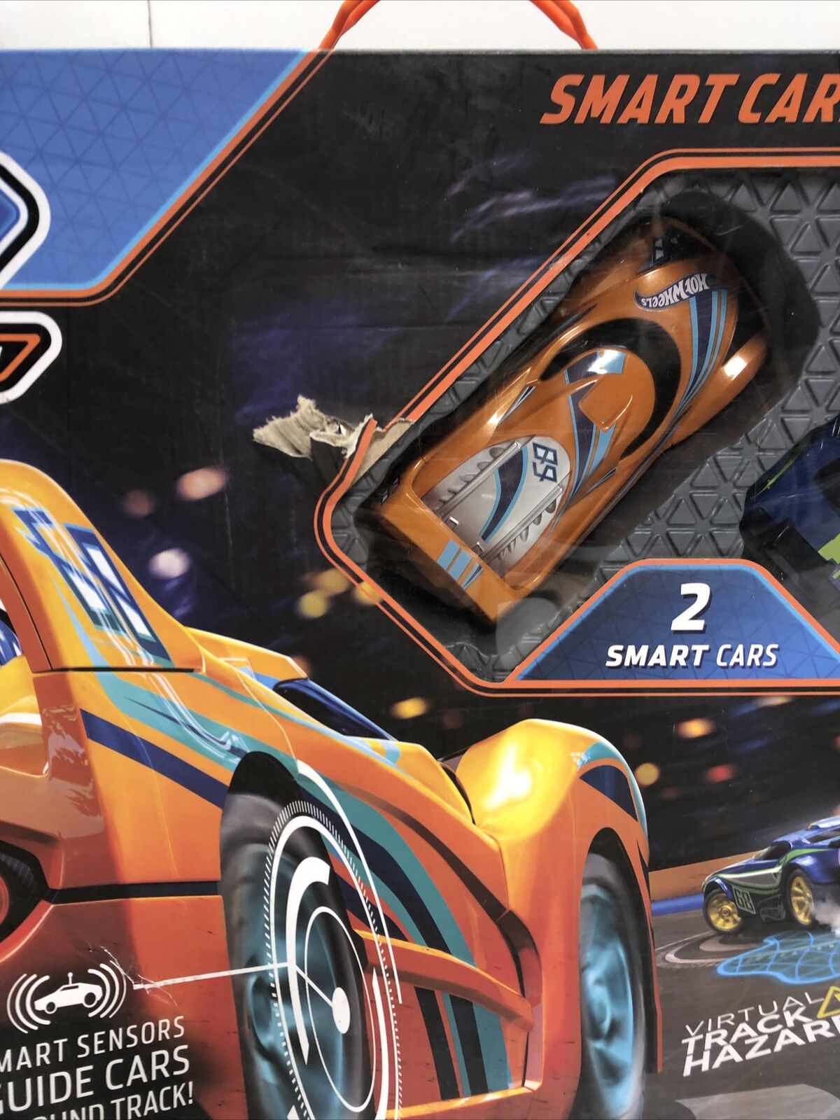 HotWheels Ai Intelligent Race System Hot Wheels Slot Less Race Track Smart Car