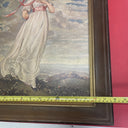 Vintage Pinkie Lithograph Print 23 x 18" By Thomas Lawrence 1960's