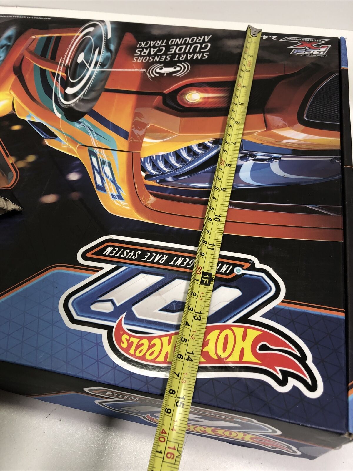 HotWheels Ai Intelligent Race System Hot Wheels Slot Less Race Track Smart Car