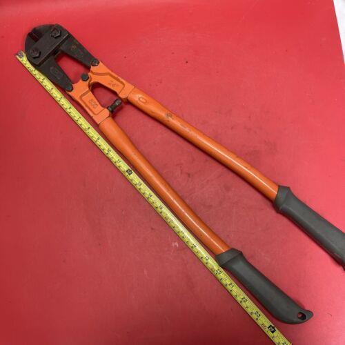 HDX 24" Heavy Duty Bolt Cutter Orange 600mm / Cap 10mm /