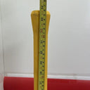 Sledge Hammer: Brass, Fiberglass Handle, 10 lb Head 34Inches