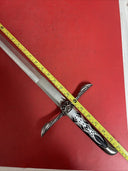 30" Medieval Fantasy Assassins Creed Sword of Altair Majestic Blade Knife