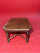 Strombecker Playthings 3 Pc Genuine Walnut Dining Room Items 1:12 dollhouse