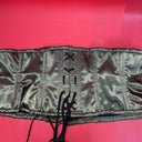 Beautiful Women's Corset Green Atlas Size 38
