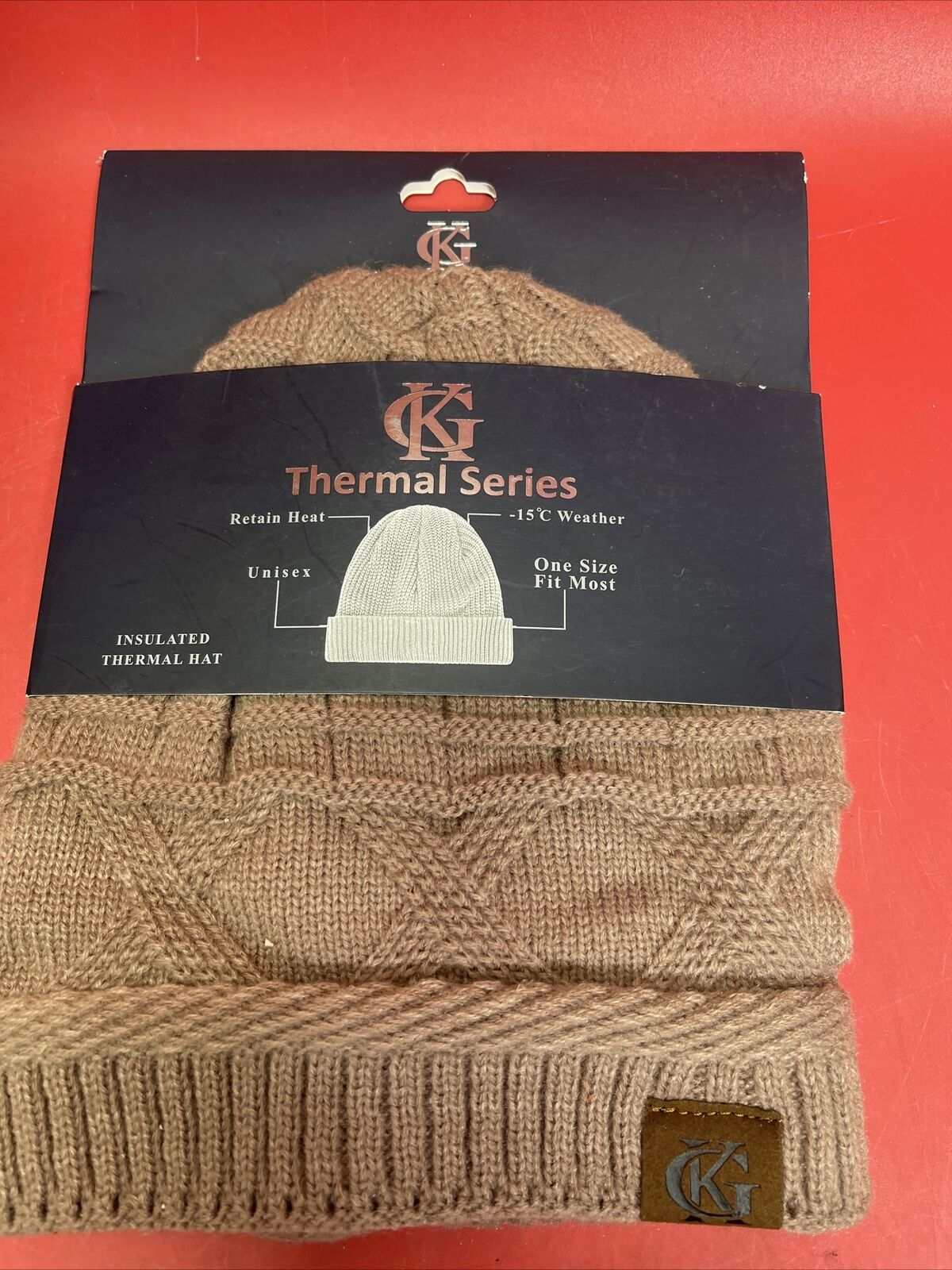 GK Thermal Series Insulated Thermal Black & Brown