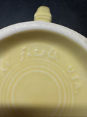 Fiestaware Yellow Tea Pot, NO Lid
