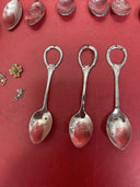 Vintage Mixed Lot 20 Travel Souvenir Collector  Spoons Preowned Varied # 2