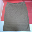 Lauren Ralph Lauren Size 2X Hounds Tooth Pencil Skirtx