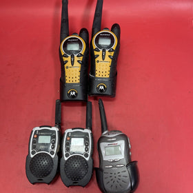 Walkie Talkie Lot - 5 For Parts!