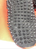 Christian Louboutin Spike Sock 30 Neoprene Black  Size 39 USED