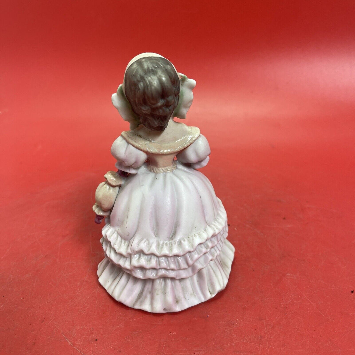 Lefton ceramics - Vintage Southern belle Pink