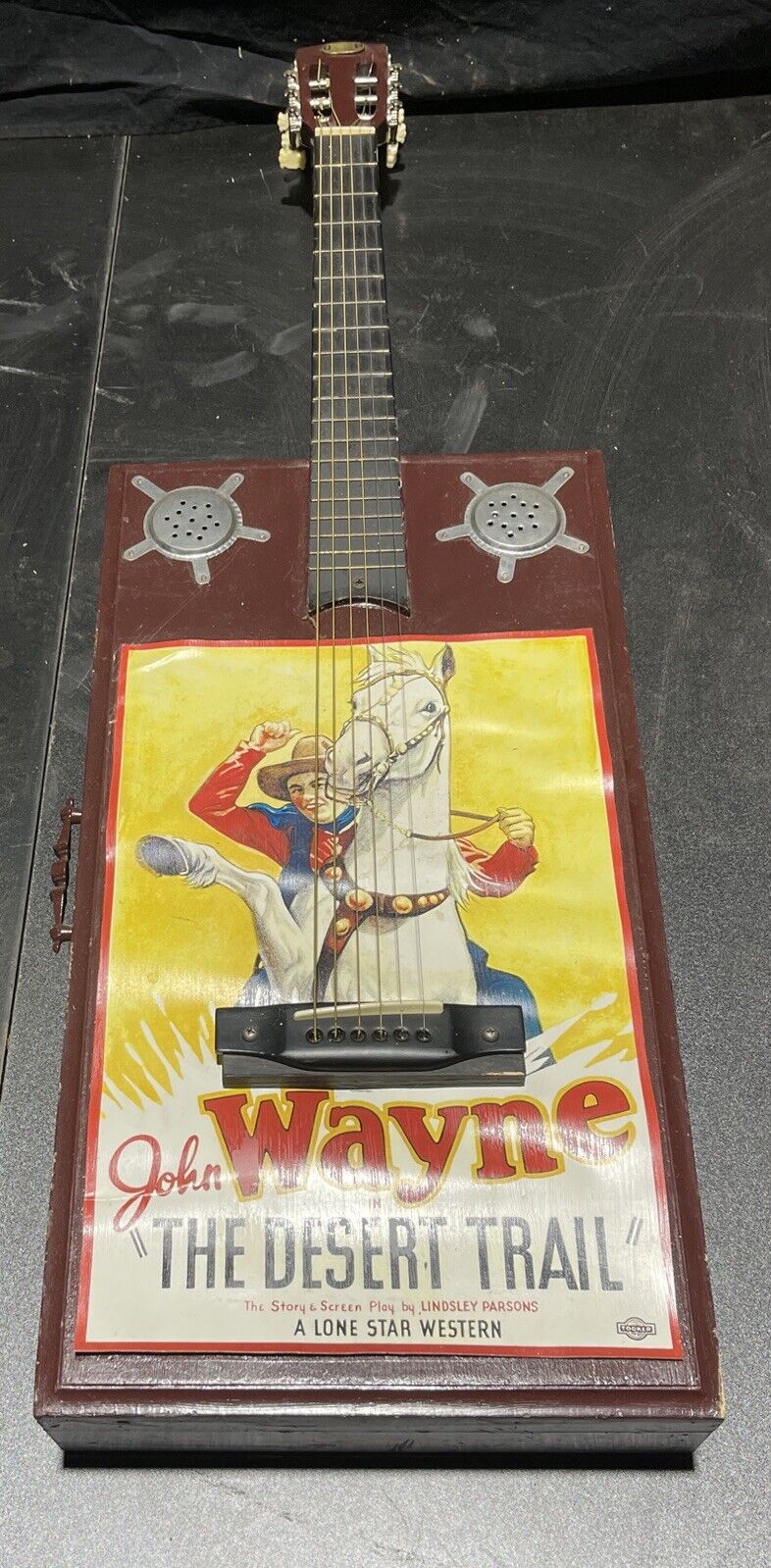 Vintage 6 string guitar