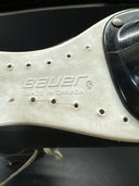 VINTAGE BAUER NYLON SUPREME 92 HOCKEY SKATES SZ 8