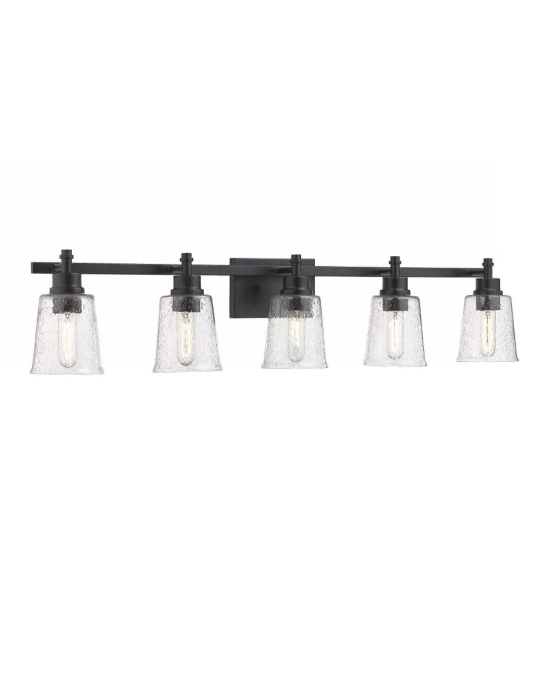  Z-Lite 5 Light Vanity 464-5V-MB, Black 