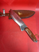 Used Collector Fantasy Fixed Blade Bowie Survival Knife