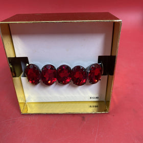 Red Crystal Bracelet In Box fashion Ships