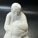 Forde Crafts Older Man Gives Comfort Sculpture Kilcullen Ireland