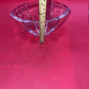 Lenox Leaded Crystal Bud Vase, 7” & Pink Candy Bowl,6 3/4”
