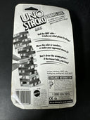 Vintage Uno Stacko Card Stack Block Game Travel Size, New 1996