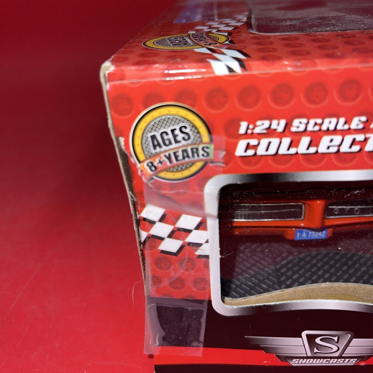 Showcasts 1969 Pontiac GTO Judge 1:24 Damage Box