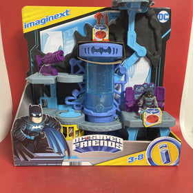 Imaginext DC Super Friends Batman Bat-Tech Batcave Playset