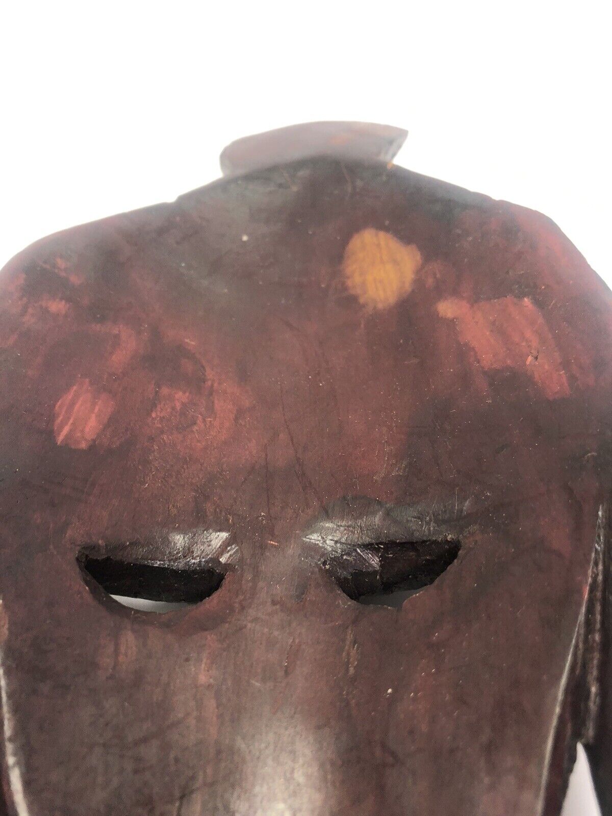 Handcarved Wooden African Tribal Mask