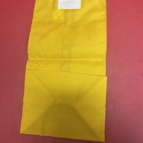 MCDONALD'S VINTAGE LUNCH BAG PLASTIC 11.5" X 7" & Ctiker McDonald’s1985