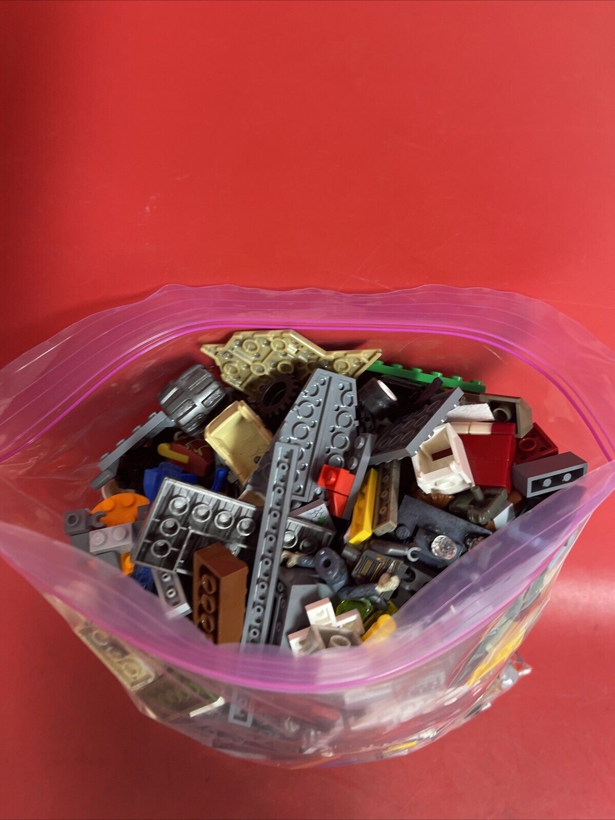 Lego Lot Bulk Mixed Building Bricks Blocks Parts Pieces Lot  3lbs *8