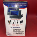 Emerson Two Screen 7" car DVD player PDE-2725N No Tested!