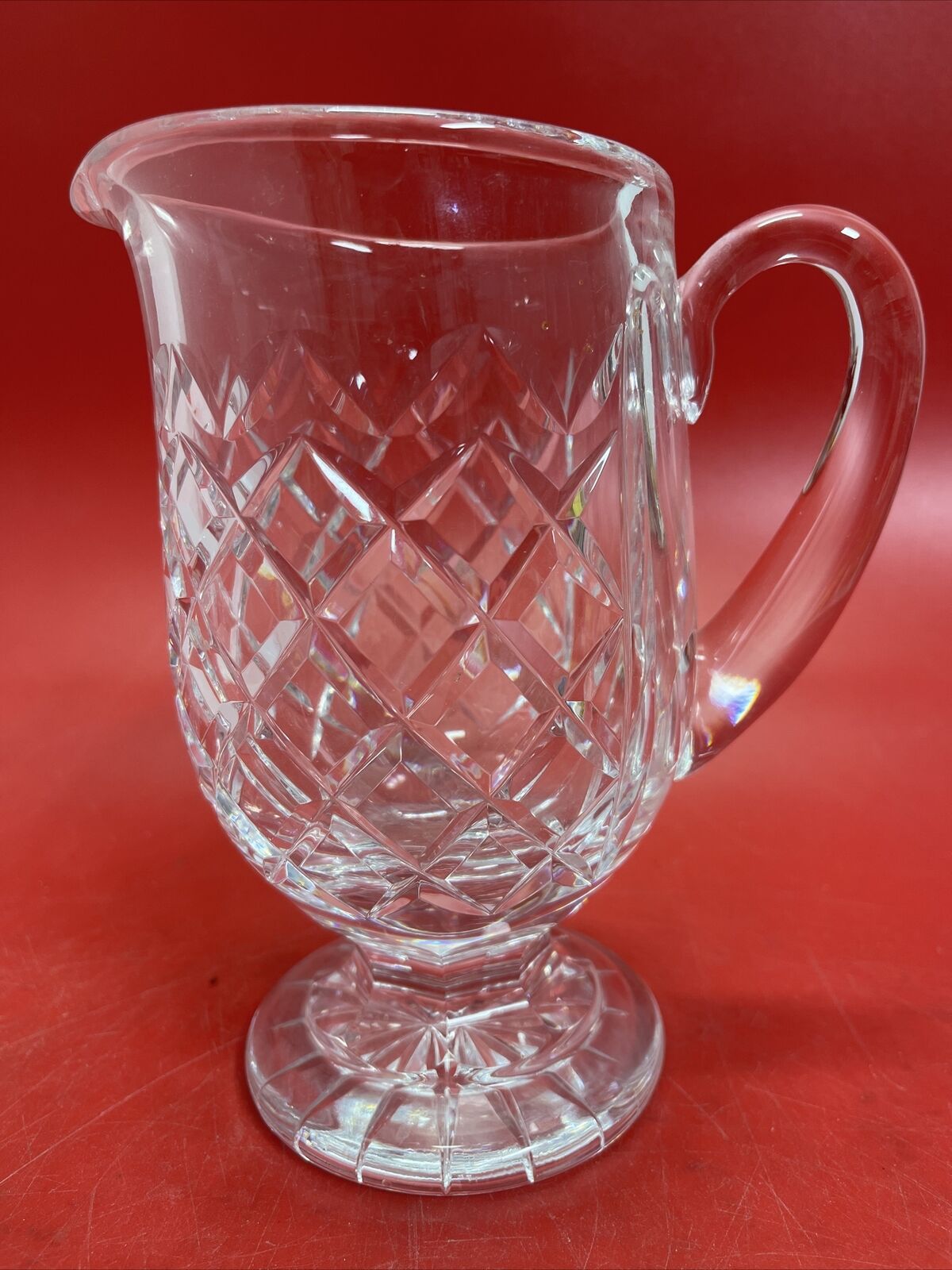 Vintage Waterford "Lismore" Lead Crystal Pitcher