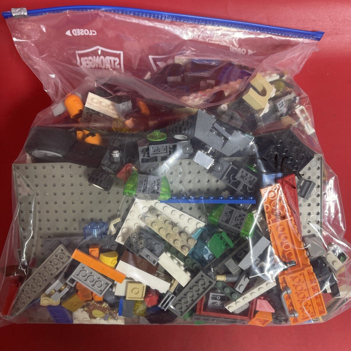 Lego Lot Bulk Mixed Building Bricks Blocks Parts Pieces Lot A 3lbs #4