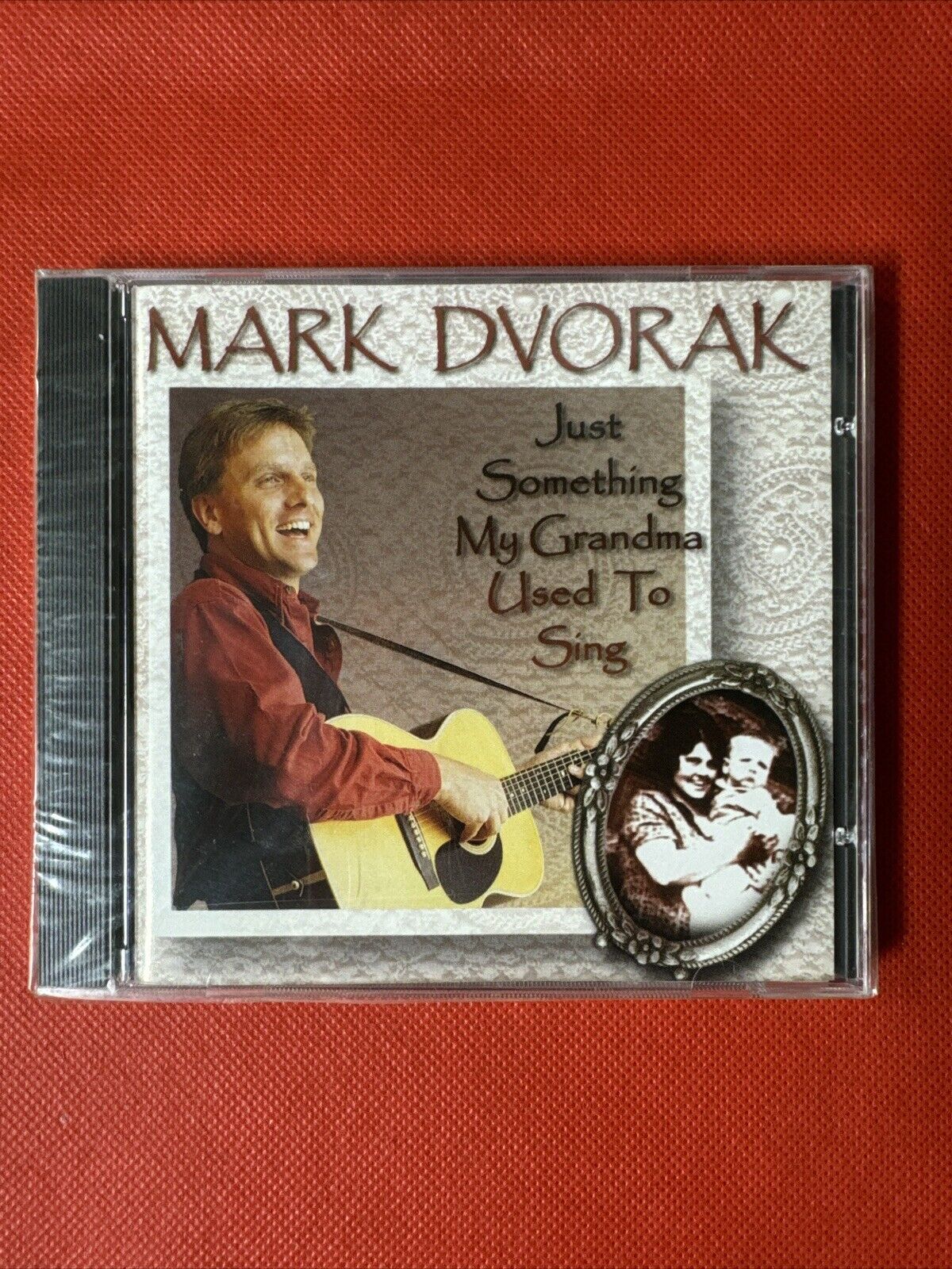 Mark Dvorak Just Something My Grandma Used To Sing - CD