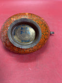 Kashkul Begging Bowl Kashmir Handcrafted Papier Mache Lacquer Brass Dish