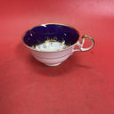 Vintage Aynsley Bone China Rose Bouquet Cup And Saucer England G.1515