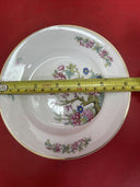 Lot of 5~Vtg Altrohlau MZ CMR China Czechoslovakia Floral Small Dessert Plates